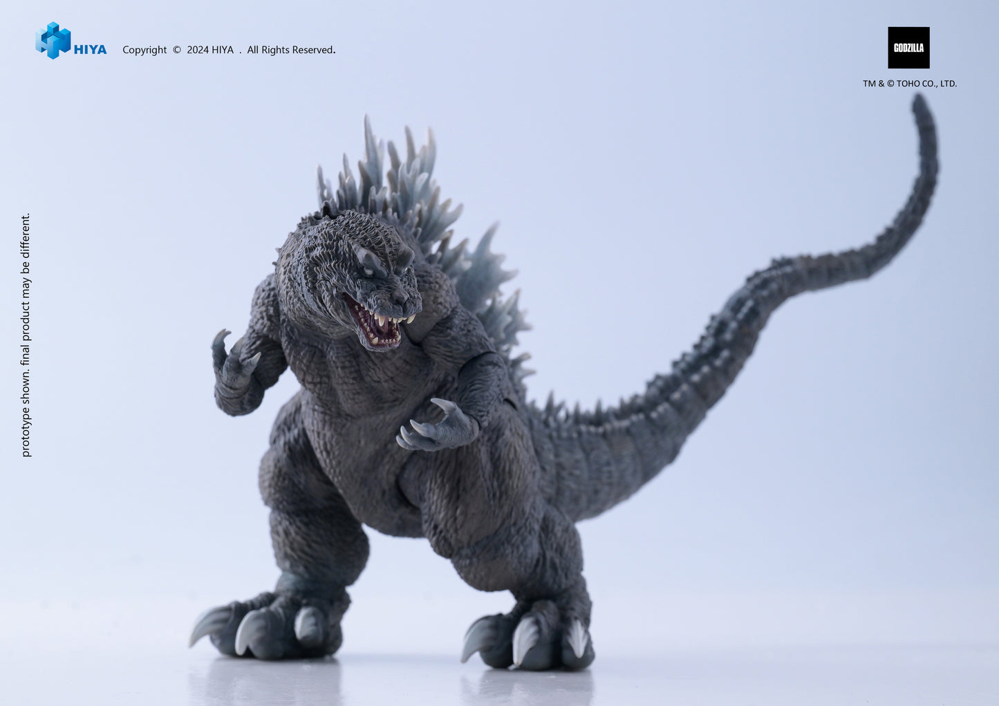 GODZILLA GMK 2001 EXQUISITE BASIC SERIES GODZILLA PX EXCLUSIVE ACTION FIGURE (PREORDER