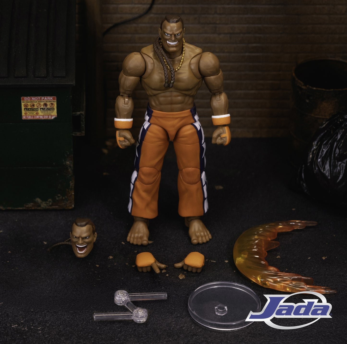 Ultra Street Fighter II: The Final Challengers Dee Jay 1/12 Scale Action Figure