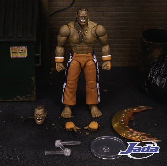 Ultra Street Fighter II: The Final Challengers Dee Jay 1/12 Scale Action Figure