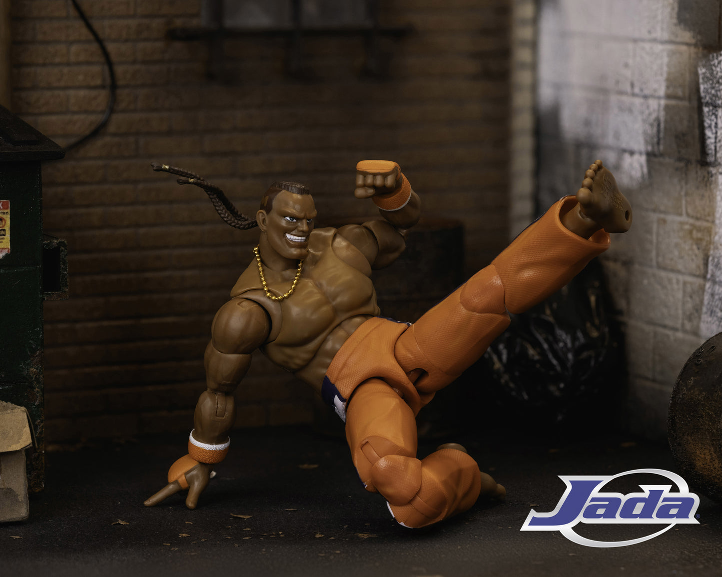 Ultra Street Fighter II: The Final Challengers Dee Jay 1/12 Scale Action Figure