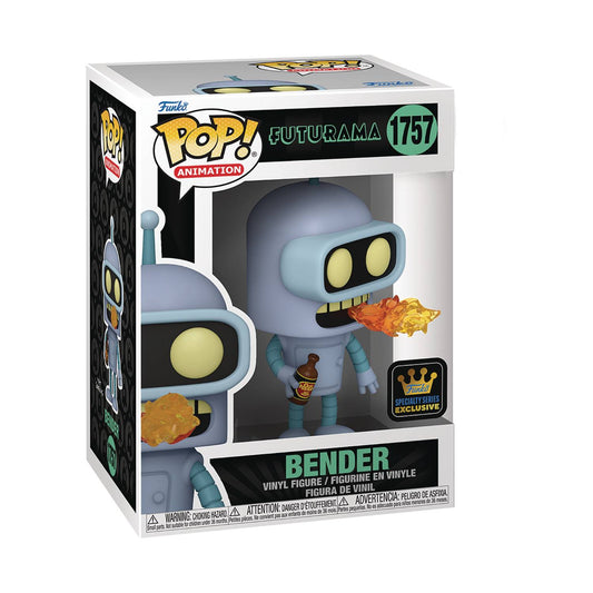 Funko Pop! Animation - Futurama - Bender (Specialty Series Exclusive) - 1757