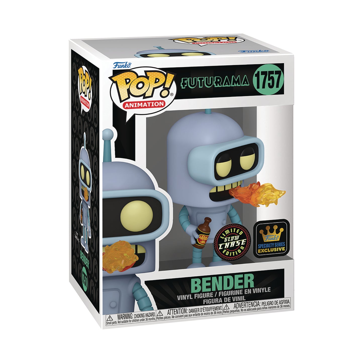 Funko Pop! Animation - Futurama - Bender (Specialty Series Exclusive) - 1757