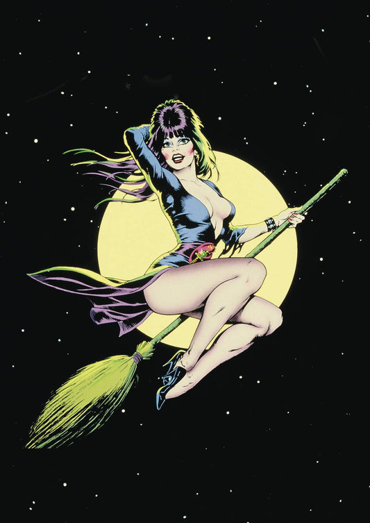 Elvira 17x12 Metal Sign