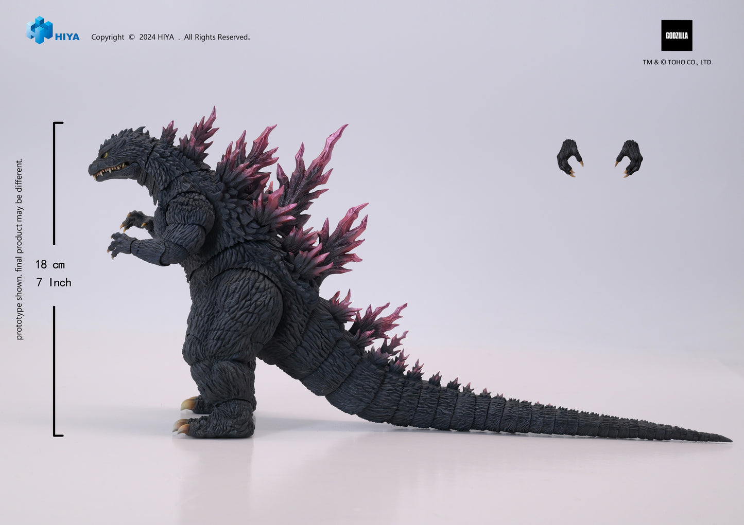 GODZILLA 2000 MILLENNIUM EXQUISITE BASIC GODZILLA PX EXCLUSIVE - ACTION FIGURE (PREORDER!)