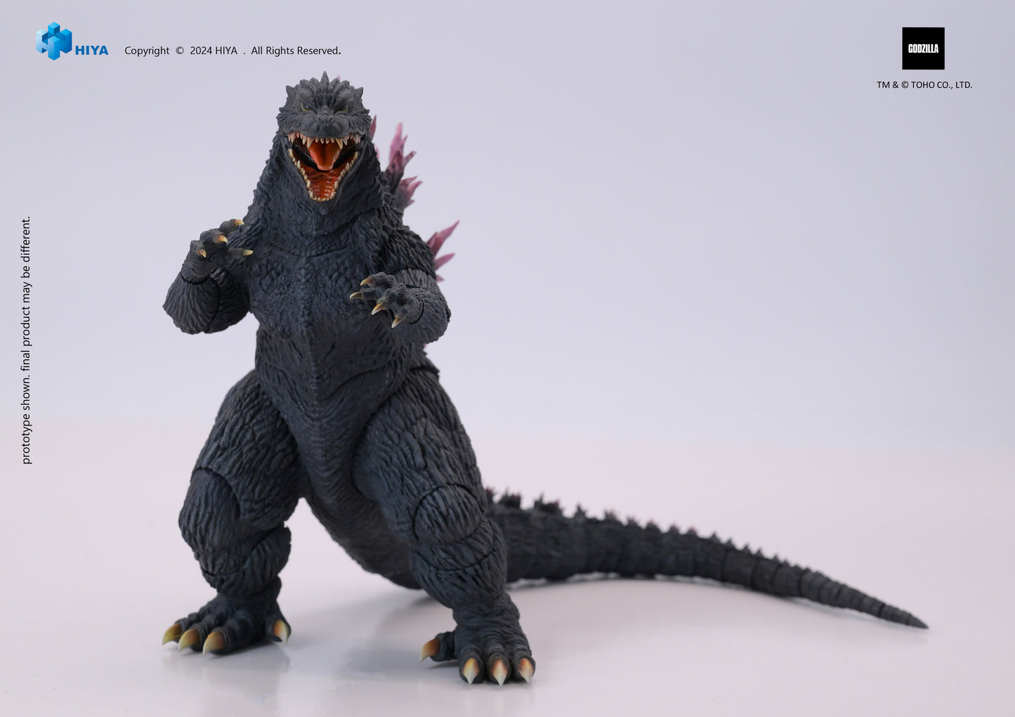 GODZILLA 2000 MILLENNIUM EXQUISITE BASIC GODZILLA PX EXCLUSIVE - ACTION FIGURE (PREORDER!)