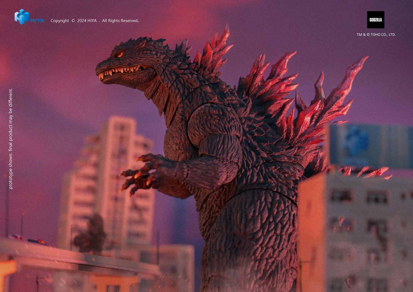 GODZILLA 2000 MILLENNIUM EXQUISITE BASIC GODZILLA PX EXCLUSIVE - ACTION FIGURE (PREORDER!)