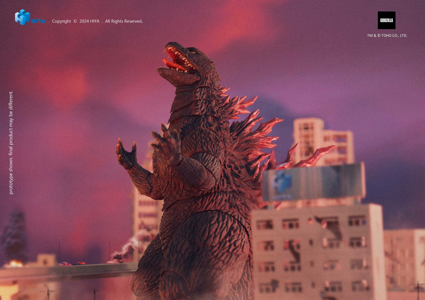 GODZILLA 2000 MILLENNIUM EXQUISITE BASIC GODZILLA PX EXCLUSIVE - ACTION FIGURE (PREORDER!)