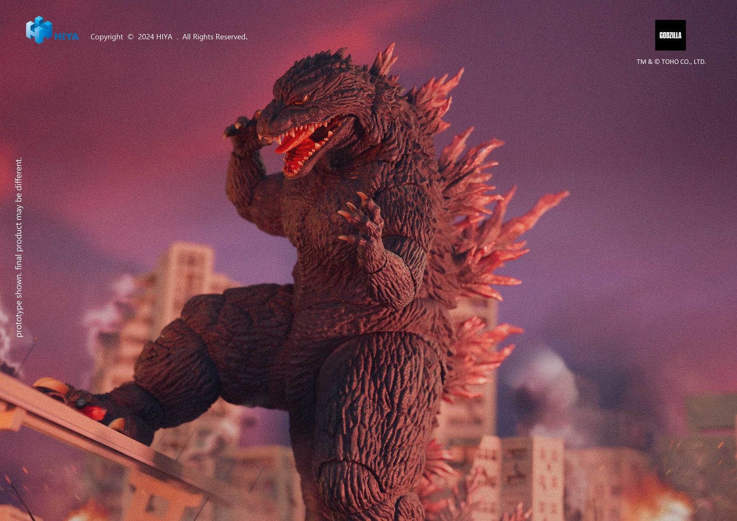 GODZILLA 2000 MILLENNIUM EXQUISITE BASIC GODZILLA PX EXCLUSIVE - ACTION FIGURE (PREORDER!)