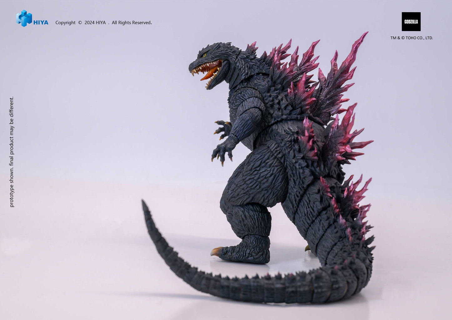 GODZILLA 2000 MILLENNIUM EXQUISITE BASIC GODZILLA PX EXCLUSIVE - ACTION FIGURE (PREORDER!)