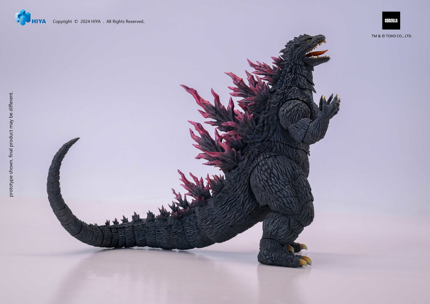 GODZILLA 2000 MILLENNIUM EXQUISITE BASIC GODZILLA PX EXCLUSIVE - ACTION FIGURE (PREORDER!)