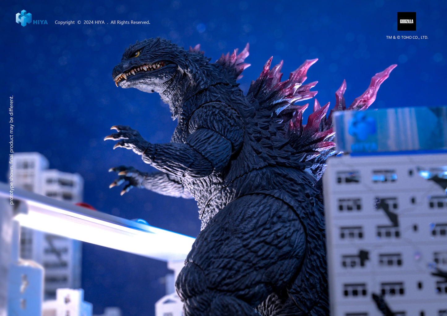 GODZILLA 2000 MILLENNIUM EXQUISITE BASIC GODZILLA PX EXCLUSIVE - ACTION FIGURE (PREORDER!)