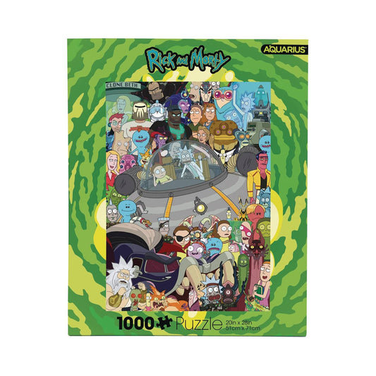 RICK & MORTY 1000 PIECE JIGSAW PUZZLE