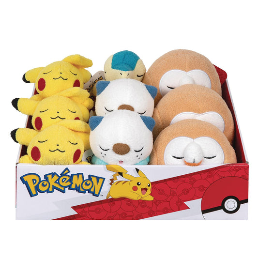 Pokémon Sleeping Plush 5in (Style Varies) Jazwares