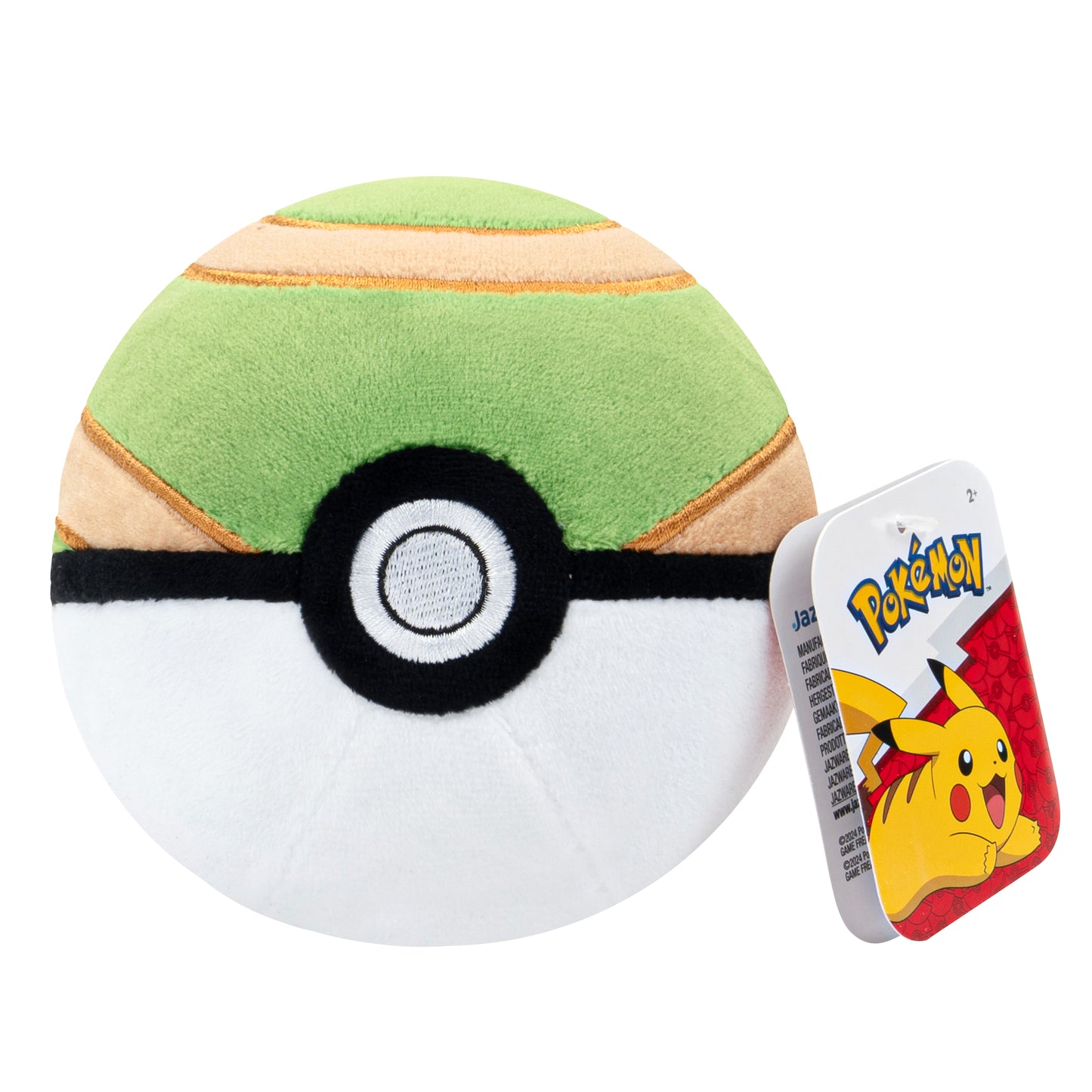 Pokémon Pokéball Plush 5in (Style Varies) Jazwares