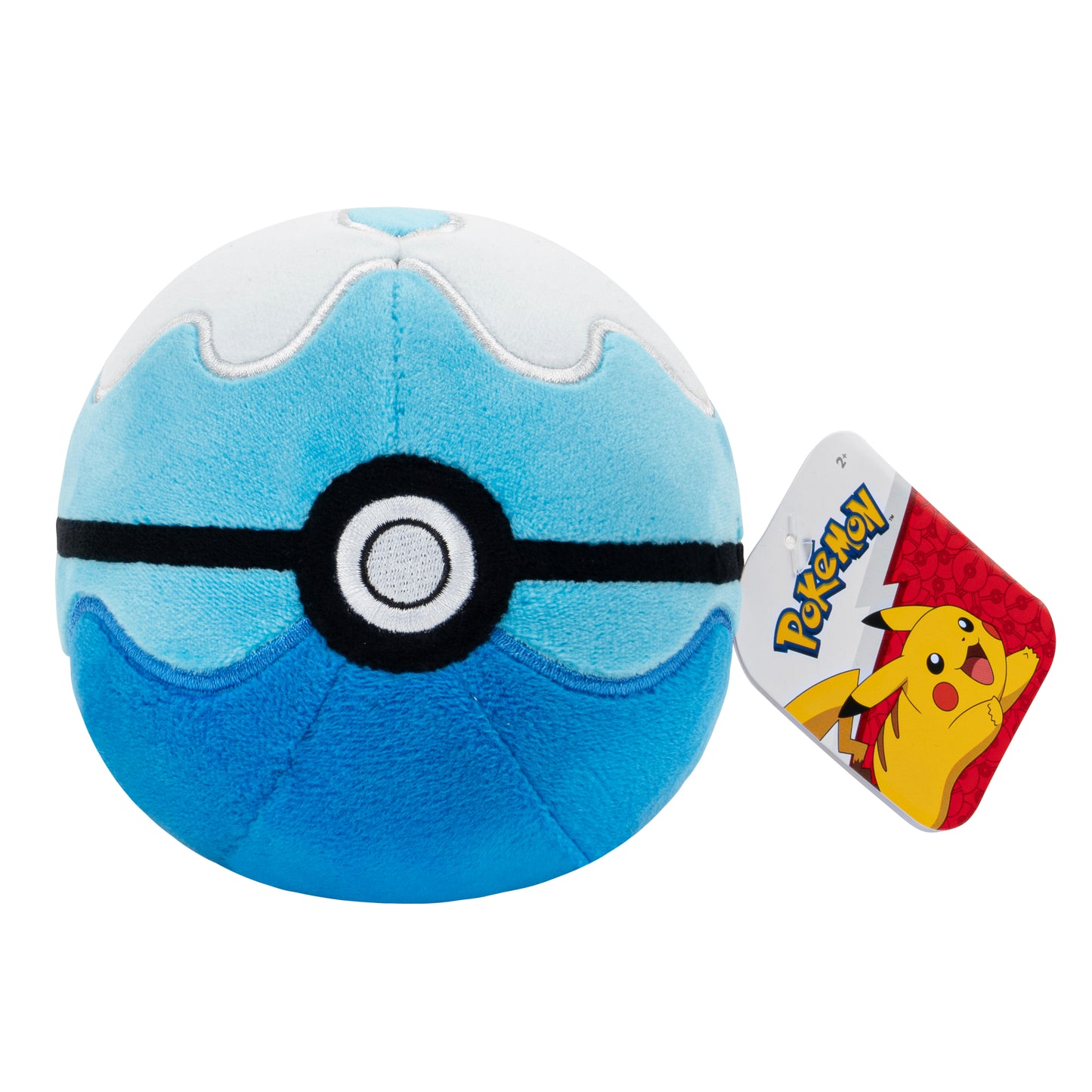 Pokémon Pokéball Plush 5in (Style Varies) Jazwares