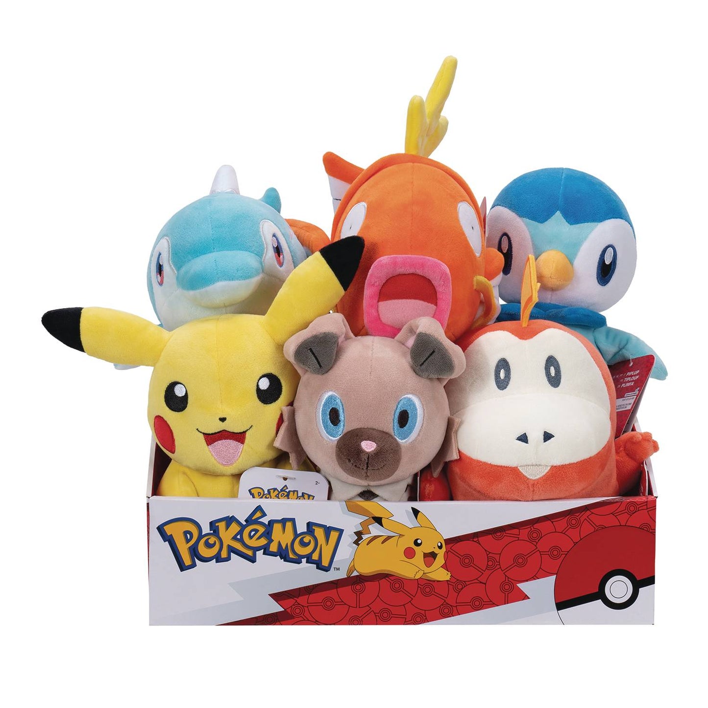Pokémon Plush 8in (Style Varies) Jazwares