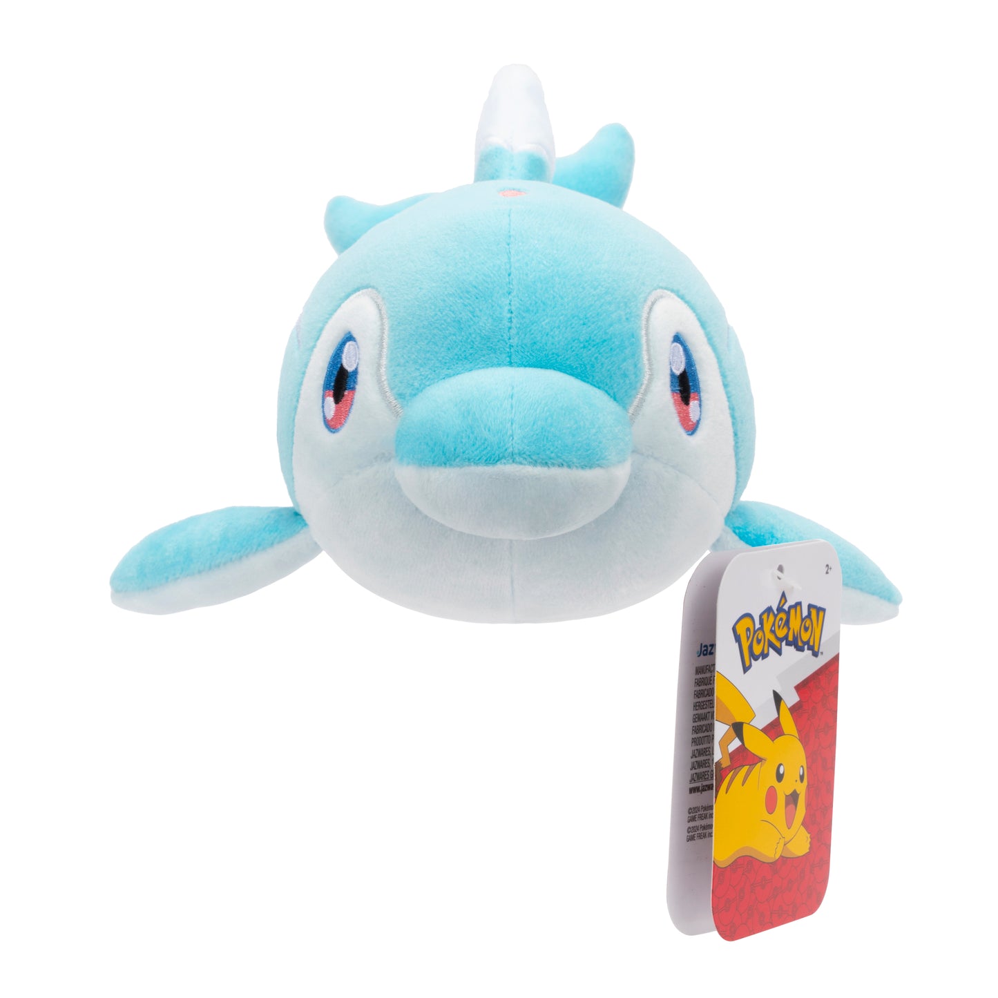 Pokémon Plush 8in (Style Varies) Jazwares