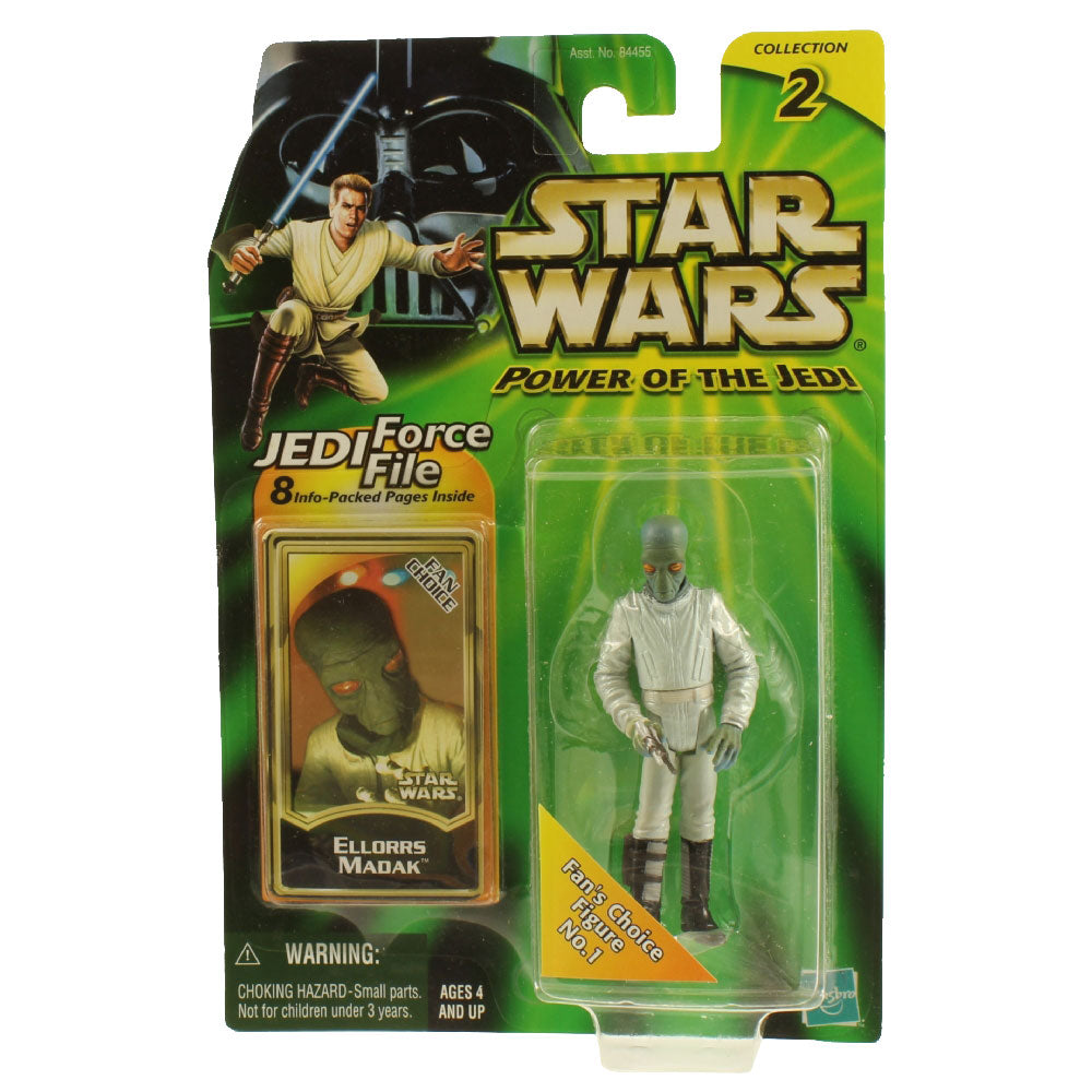 Star Wars - Power of the Jedi - Ellorrs Madak (Duro) - 3.75 inch Action Figure