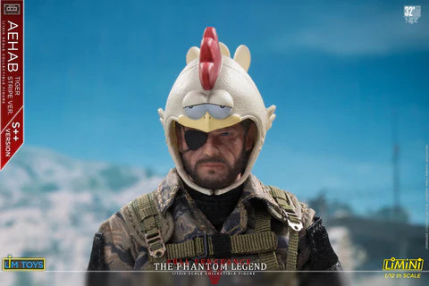 LIM Toys 1/12 Scale Aehab Tiger Stripe Figure Special S++ Version