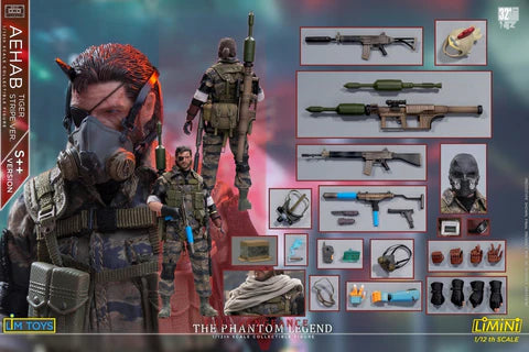 LIM Toys 1/12 Scale Aehab Tiger Stripe Figure Special S++ Version