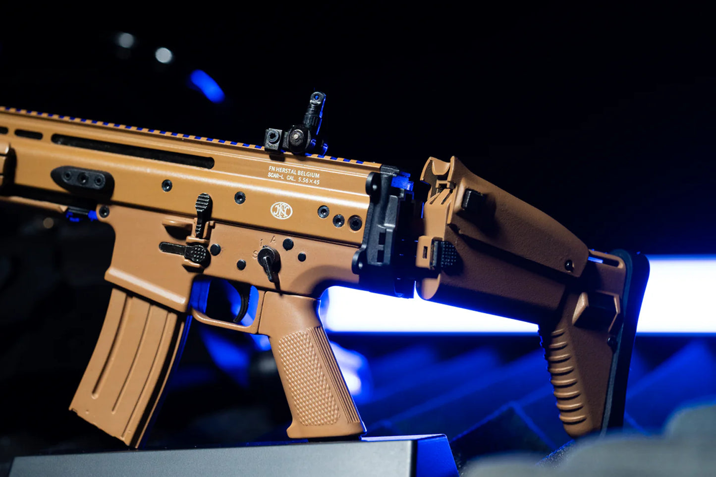 Miniature FN SCAR-L® Die Cast Model Kit - (FN SCAR® Model)