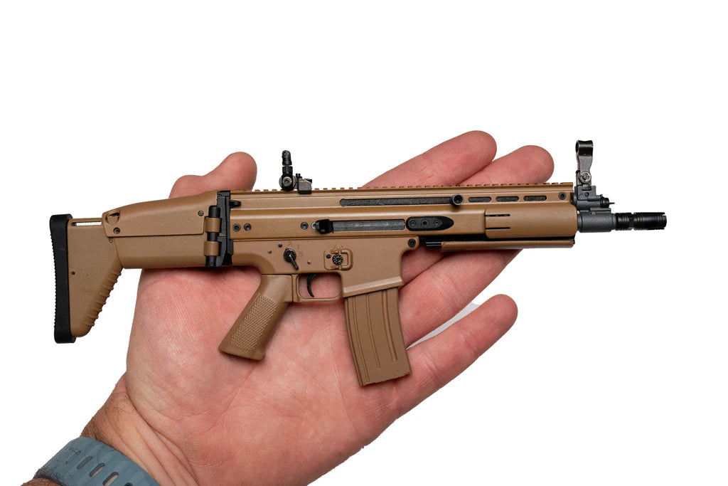 Miniature FN SCAR-L® Die Cast Model Kit - (FN SCAR® Model)