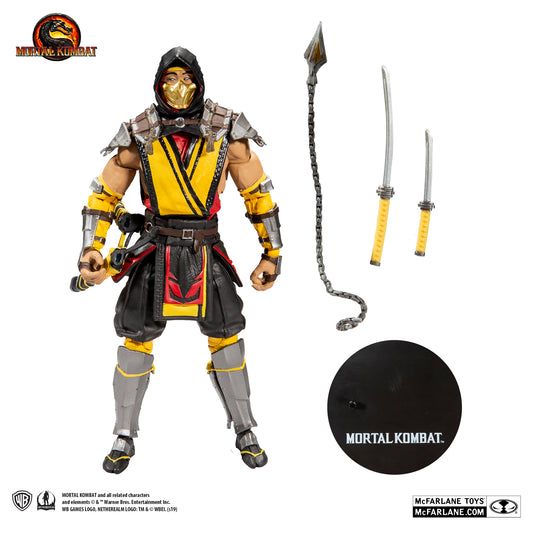 McFarlane Toys Mortal Kombat - Scorpion (2019)