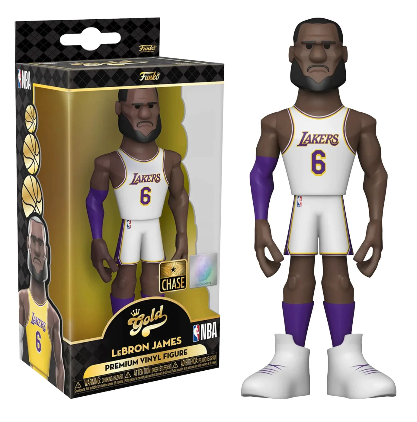 Funko Gold - LeBron James - Chase Variant – Cosmic Destroyer’s Collectibles