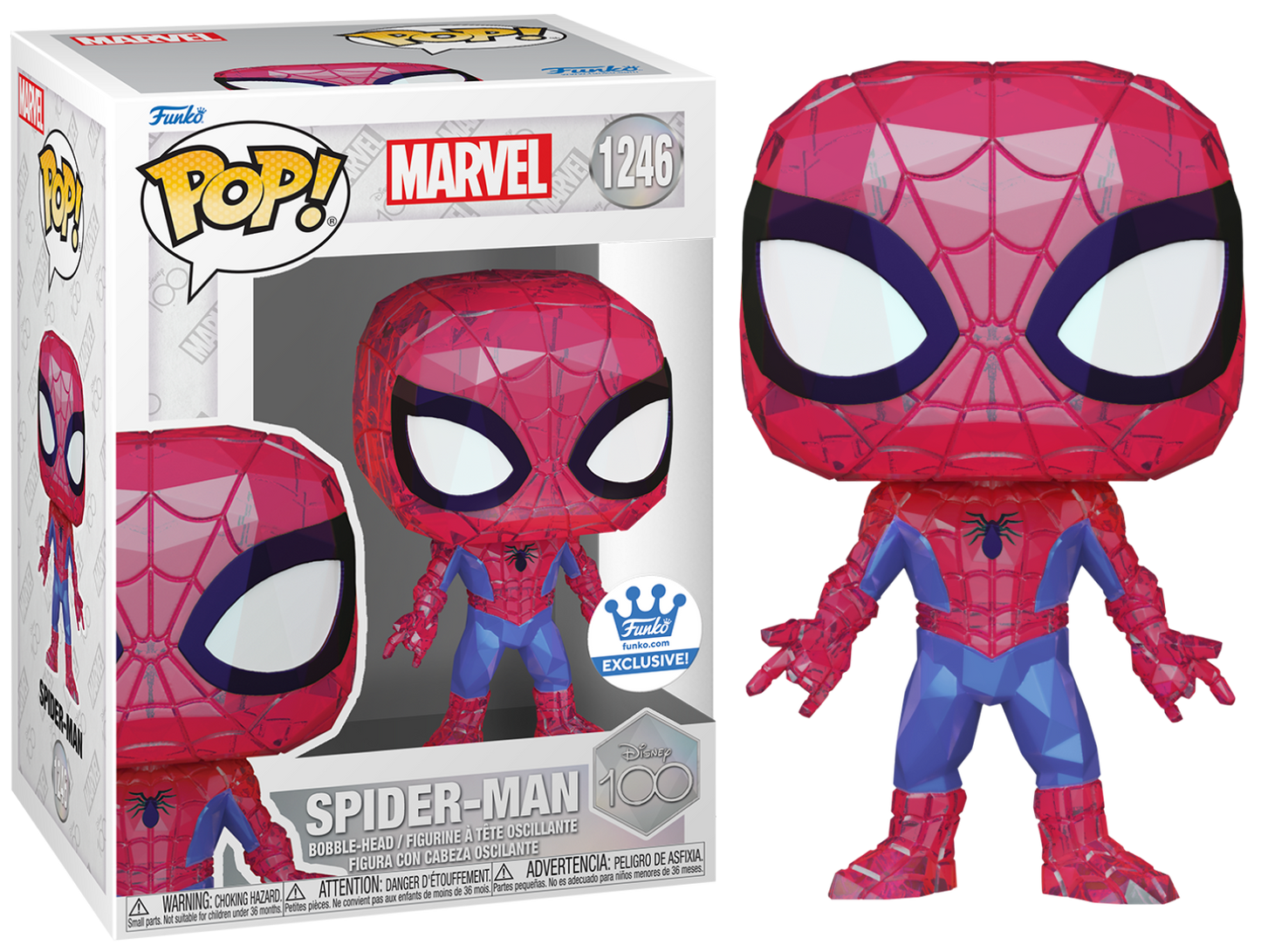 Funko Pop! Spider-Man - Disney 100 - 1246