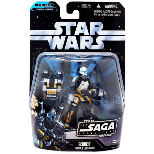 Star Wars - Saga Collection - Scorch Action Figure (Republic Commando) #21 - 2006
