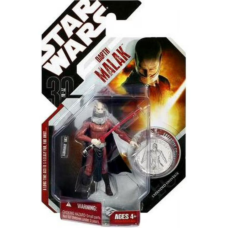 Star Wars - Expanded Universe - Darth Malek #35 - 3.75" Action Figure - 2007