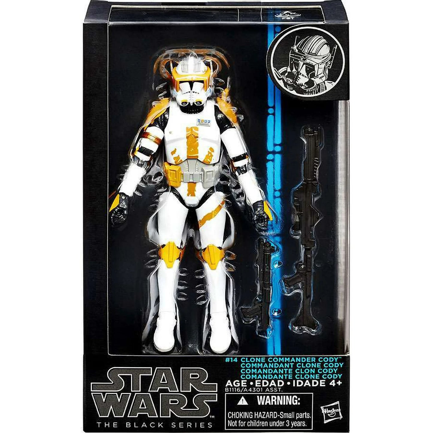 Star Wars The Black Series Clone Commander Cody #14 (2014)