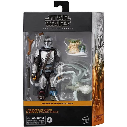 Star Wars The Black Series - The Mandalorian & Grogu (Maldo Kreis)