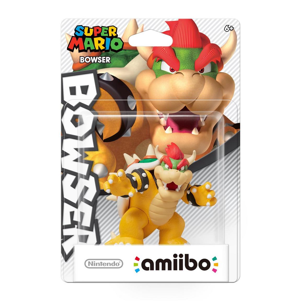 Amiibo - Bowser - Mario Party 10