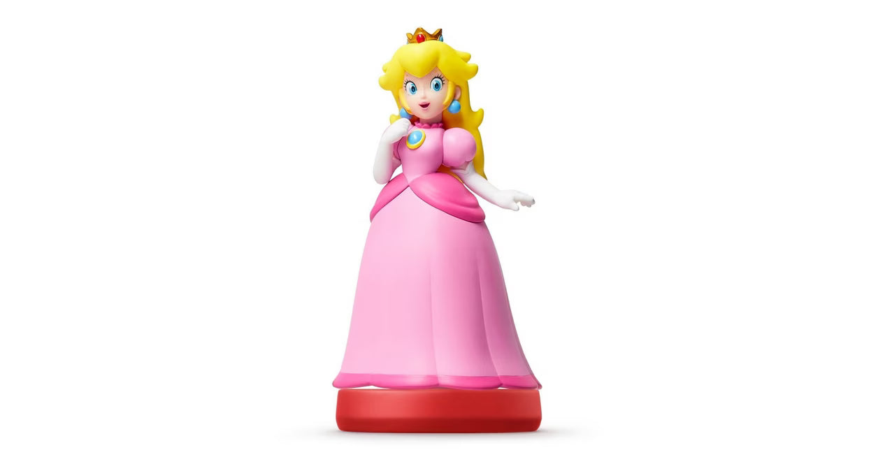 Amiibo - Peach - Super Mario Series