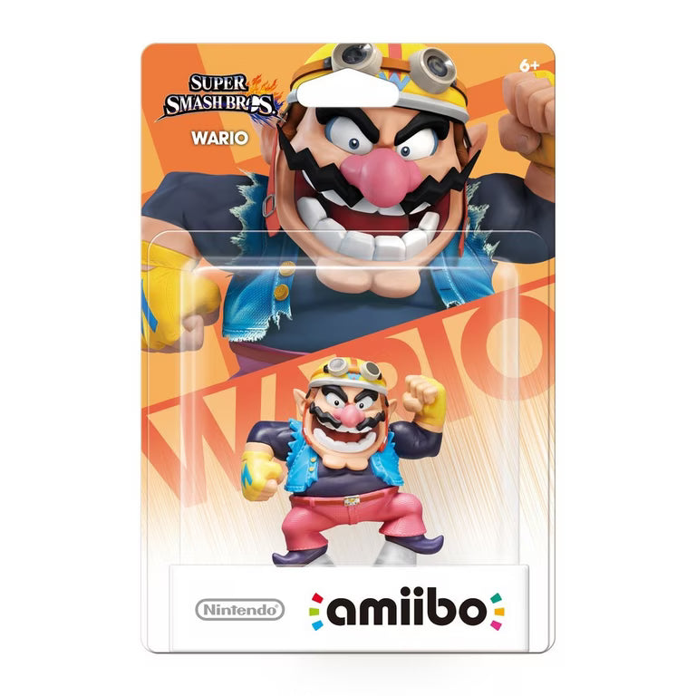 Amiibo - Wario - Super Smash Bros. Series