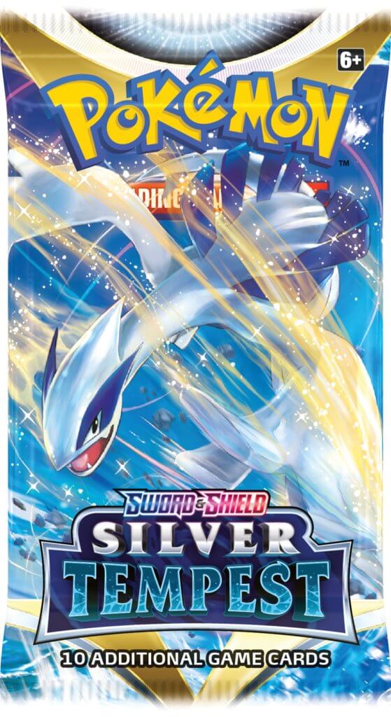 Pokémon - SWSH - Silver Tempest Booster Pack