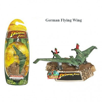 Indiana Jones - Titanium Series Die Cast - German Flying Wing