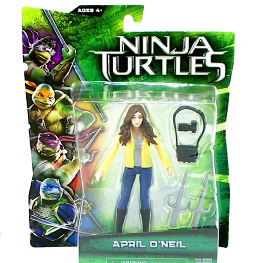 Teenage Mutant Ninja Turtles Movie (2014) - April O'Neil - 5.5" Action Figure