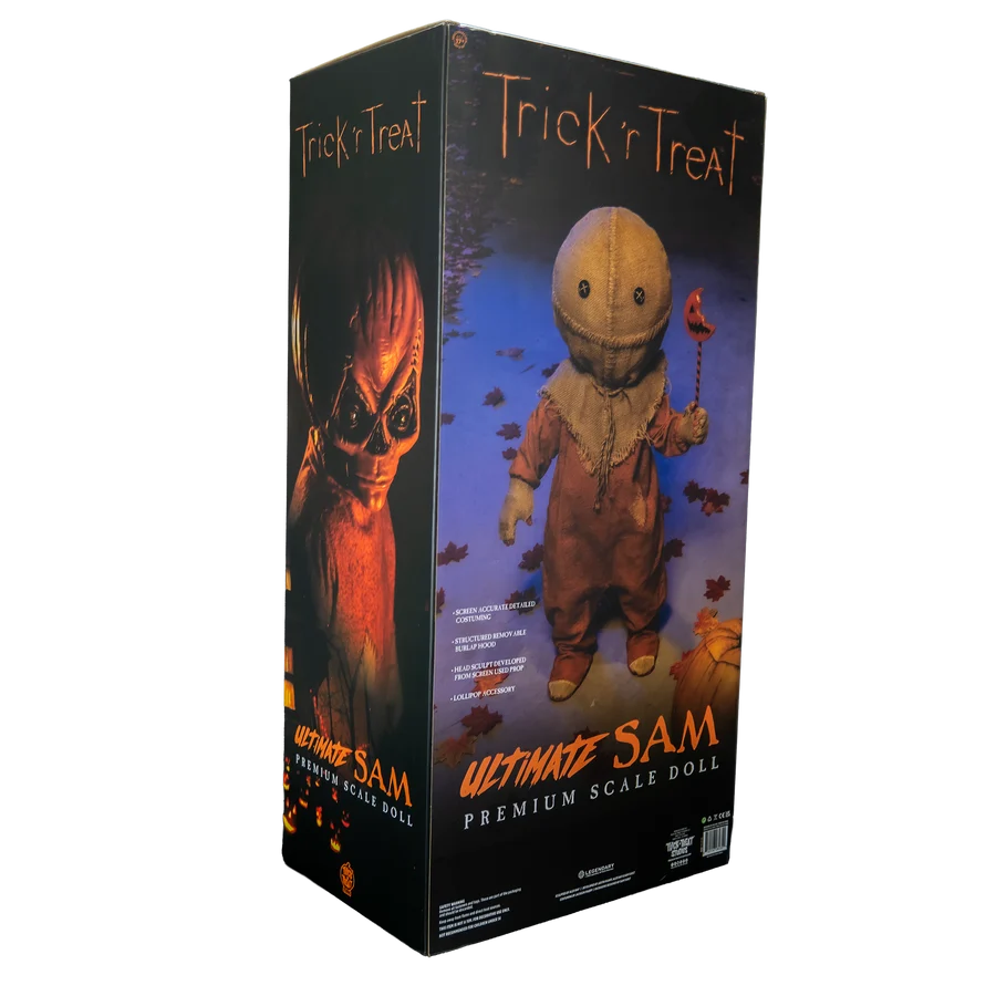 Trick 'r Treat - Ultimate Sam (IN STOCK) 28in Figure