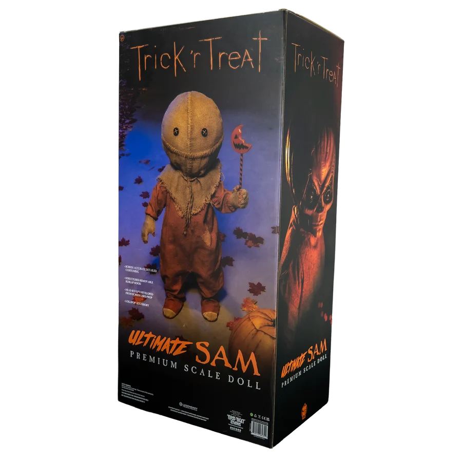 Trick 'r Treat - Ultimate Sam (IN STOCK) 28in Figure