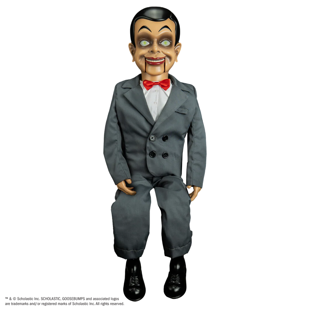 Goosebumps - Slappy Dummy Prop (Trick or Treat Studios)