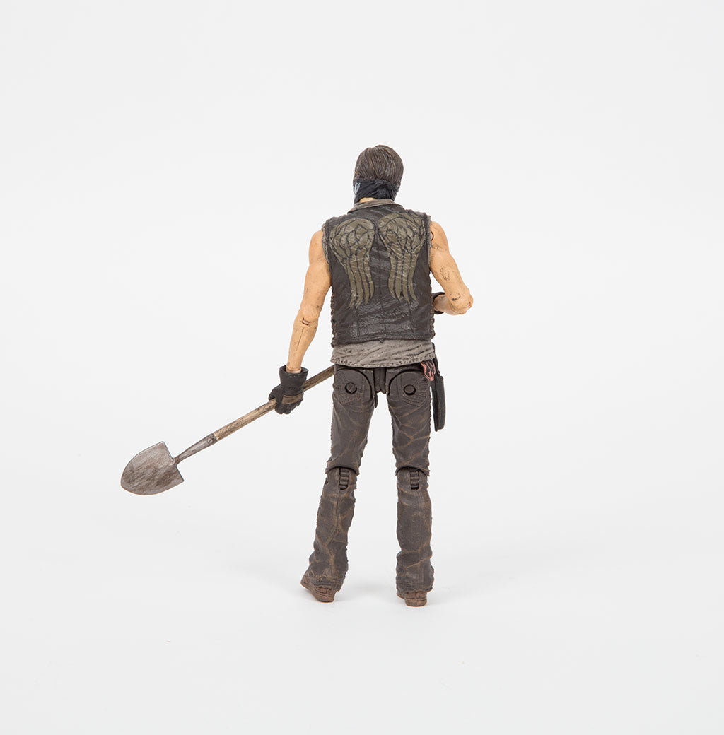 McFarlane Toys - The Walking Dead Series 7 - Grave Digger Daryl Dixon Exclusive - 2015