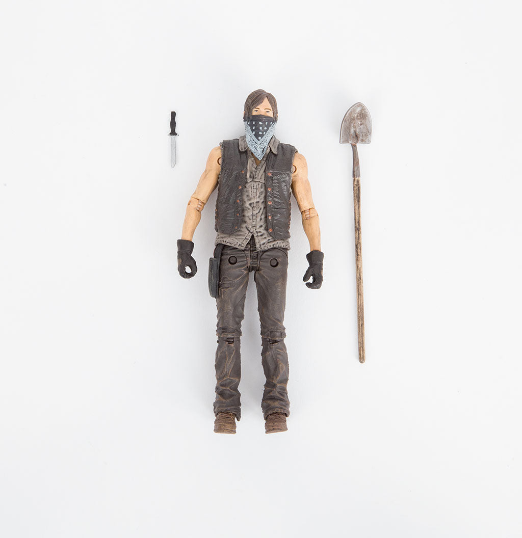 McFarlane Toys - The Walking Dead Series 7 - Grave Digger Daryl Dixon Exclusive - 2015