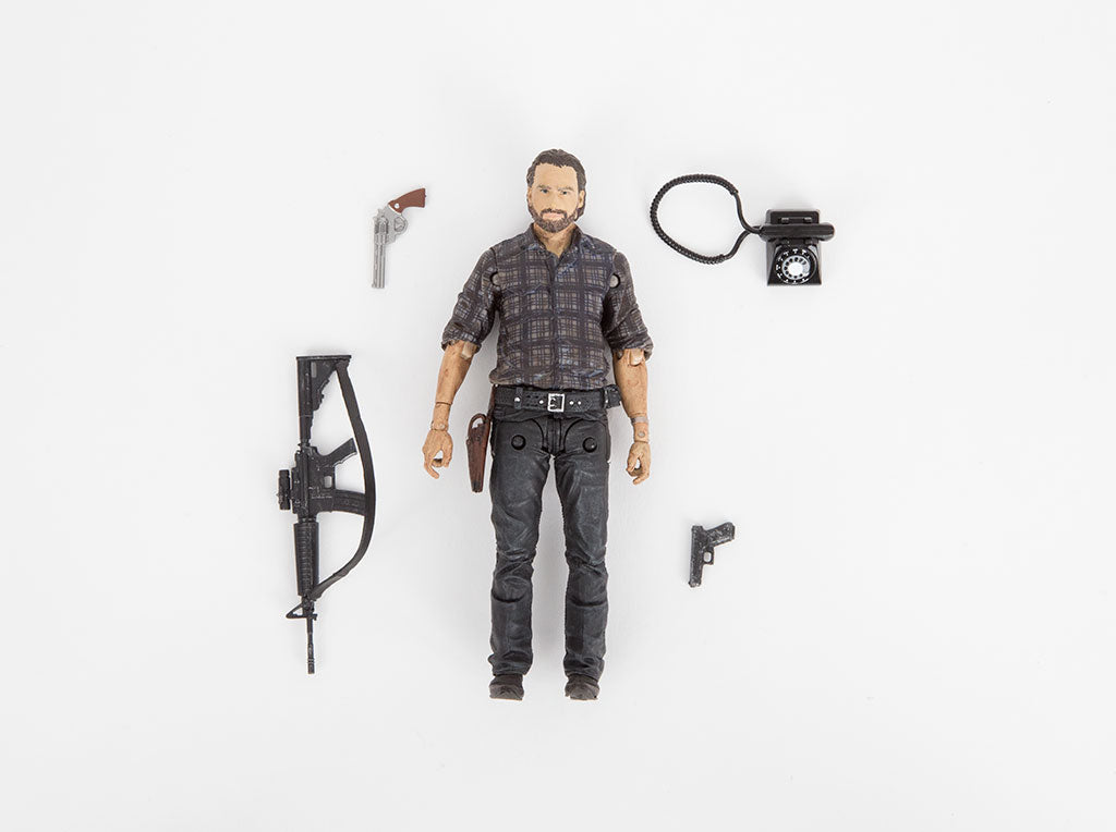 McFarlane Toys - The Walking Dead Series 7 - Woodbury Assault Rick Grimes - 2015