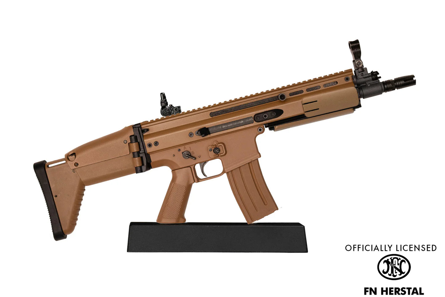 Miniature FN SCAR-L® Die Cast Model Kit - (FN SCAR® Model)