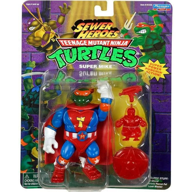 Teenage Mutant Ninja Turtles - Sewer Heroes - Super Mike - 2022