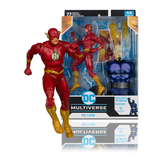 McFarlane Toys DC Multiverse - The Flash (Justice League Task Force) 7" Build-A-Figure