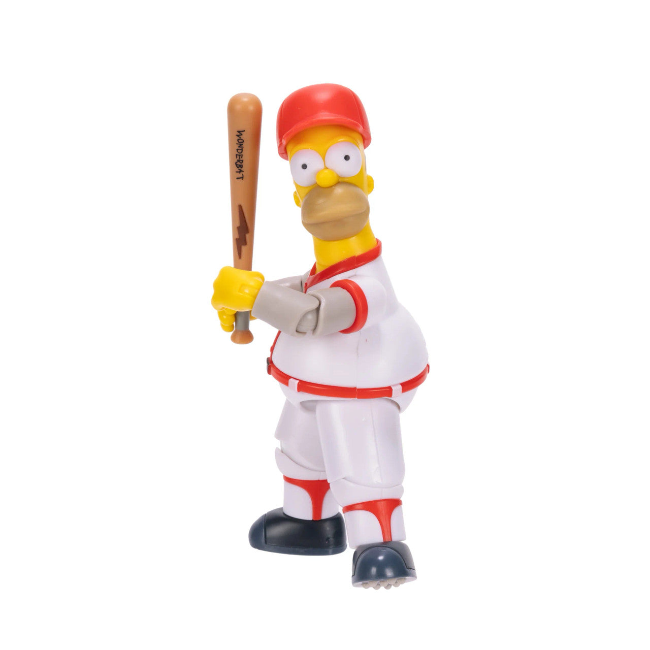 The Simpsons - Homer (Baseball Uniform) 5" Figure - Wave 3