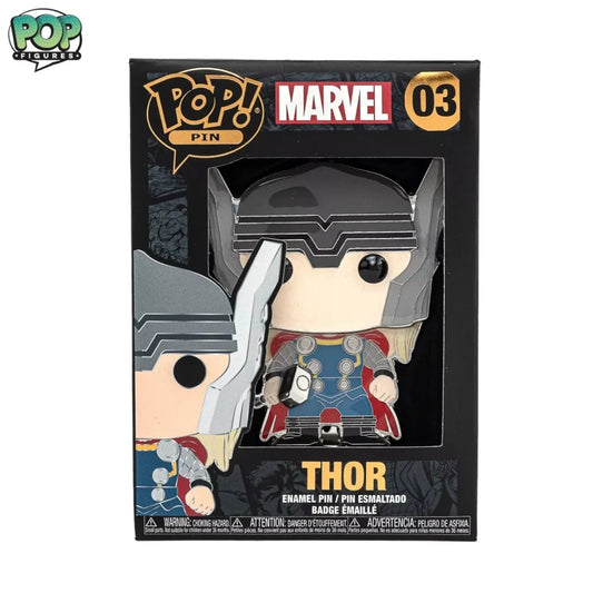 Funko Pop! Pin - Marvel - Thor (Enamel Pin) - 03